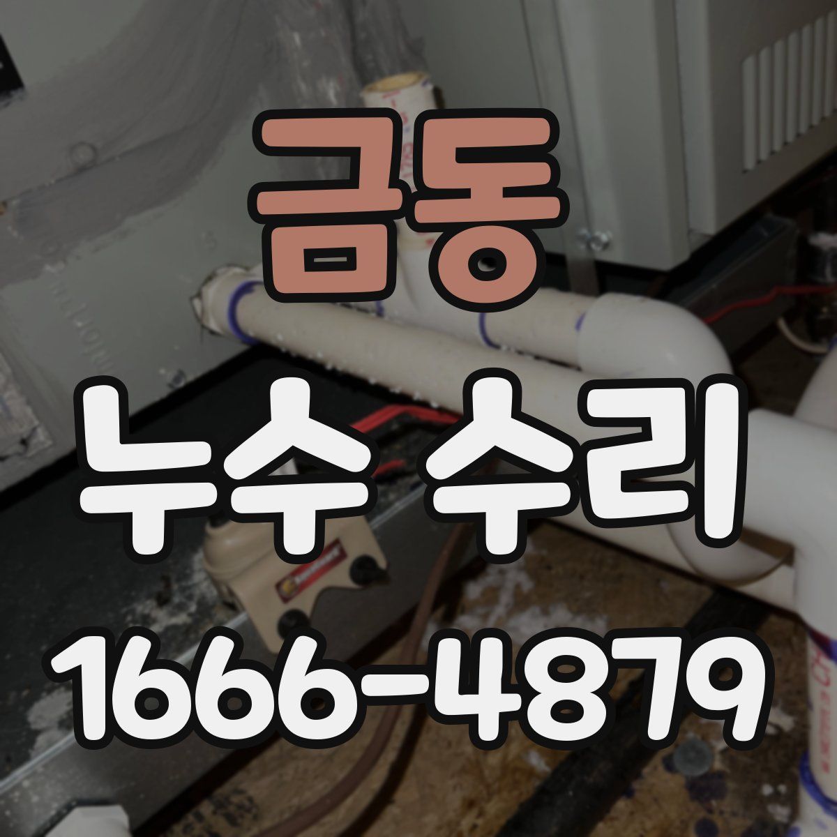 금동 누수 수리