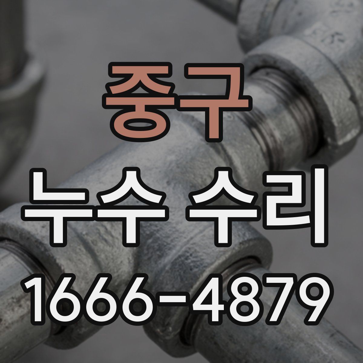 중구 누수 수리