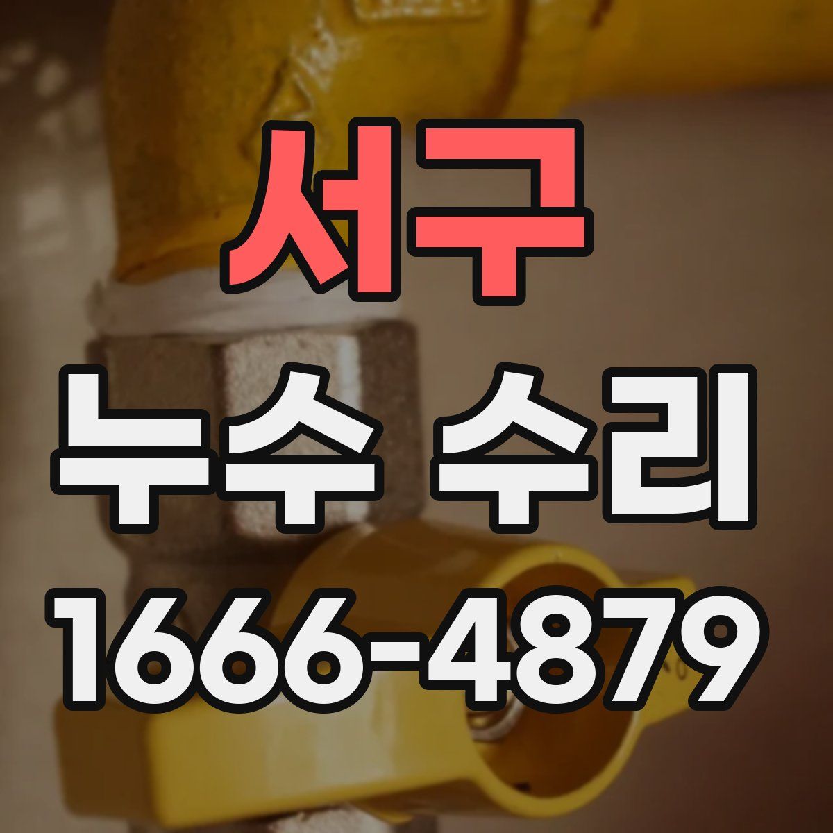 서구 누수 수리