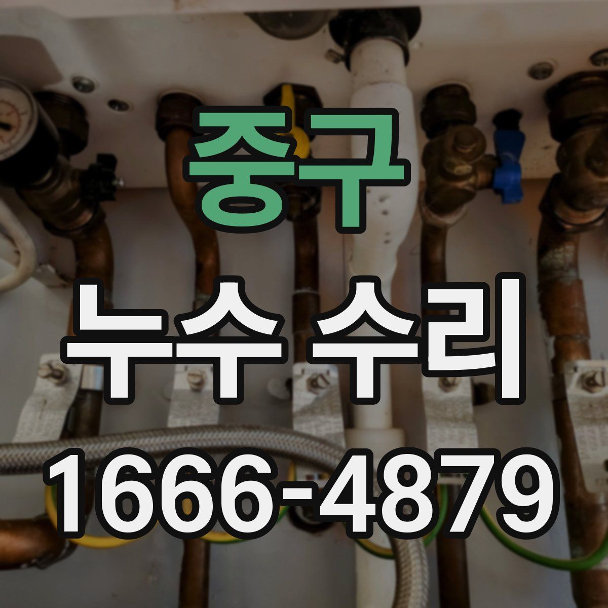 중구 누수 수리