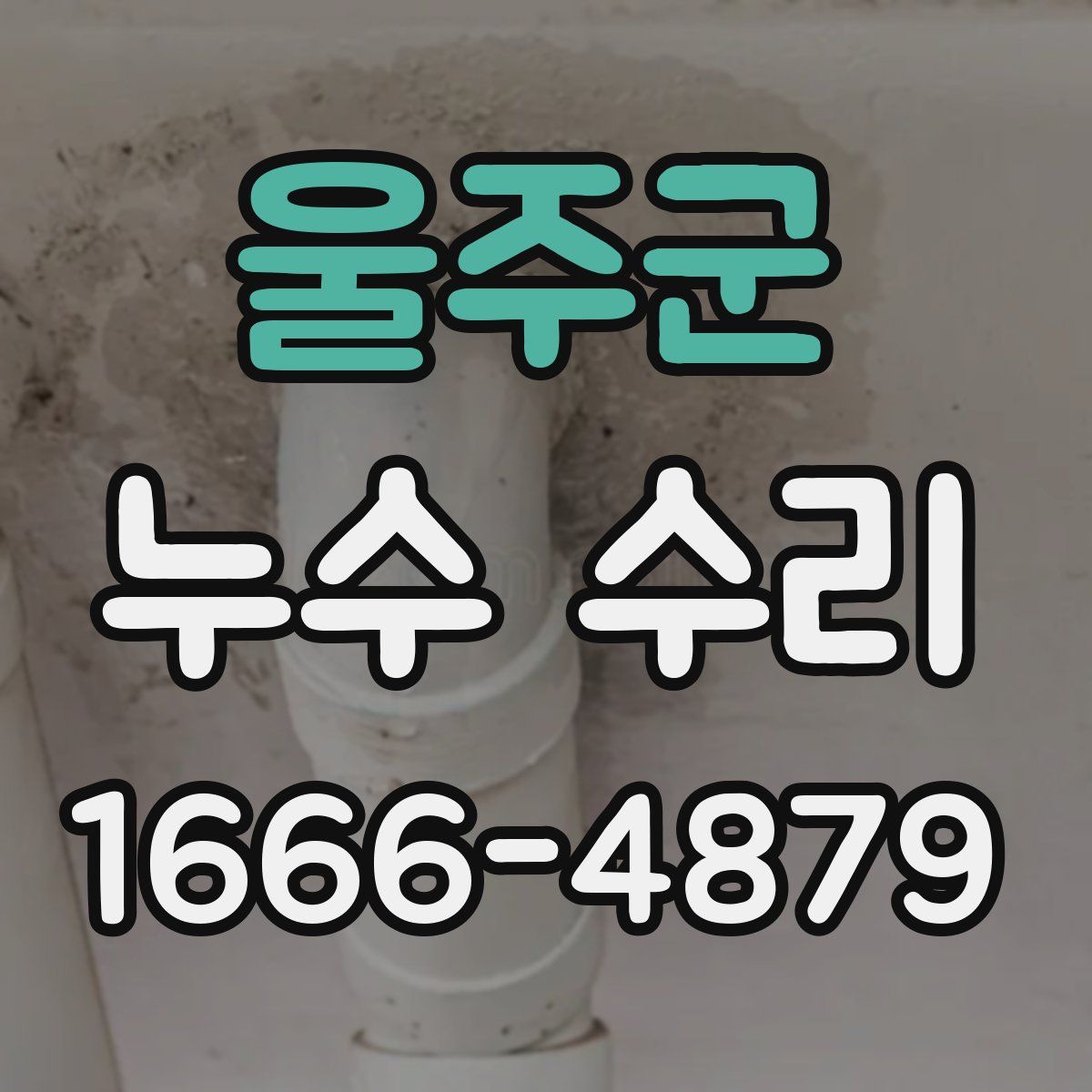 울주군 누수 수리