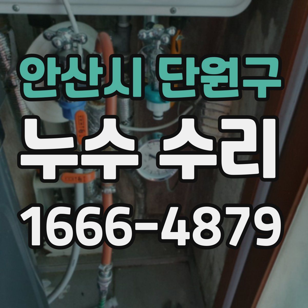 안산시 단원구 누수 수리