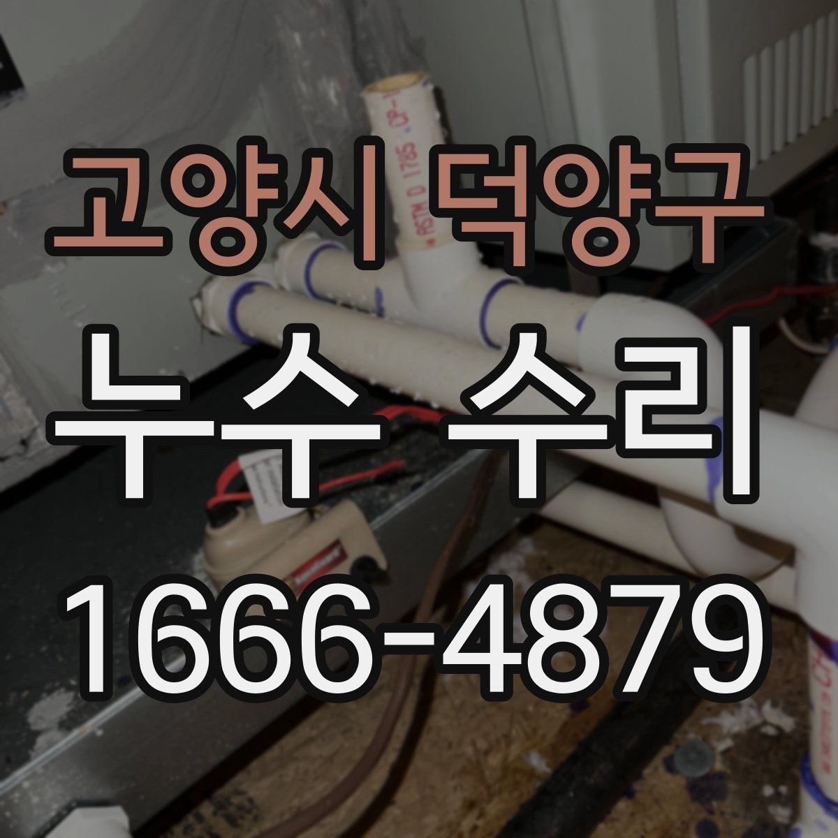 고양시 덕양구 누수 수리