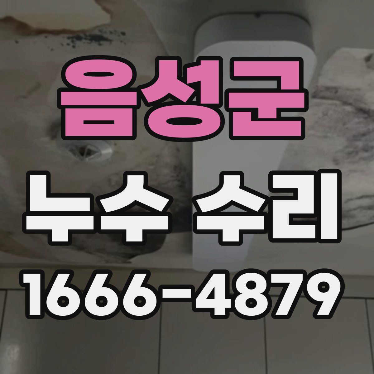 음성군 누수 수리