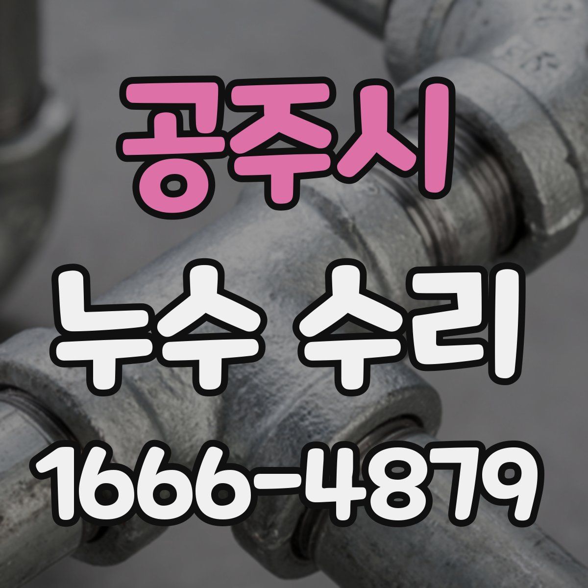 공주시 누수 수리