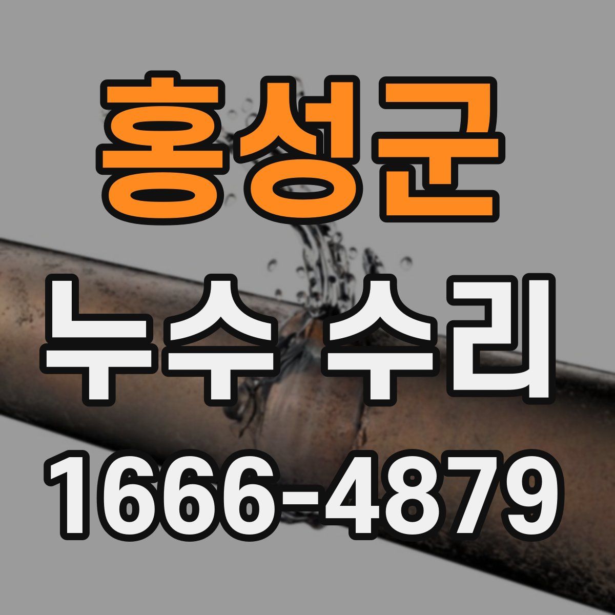 홍성군 누수 수리