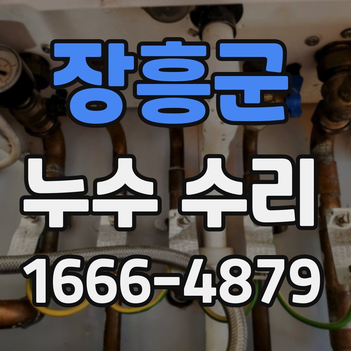 장흥군 누수 수리