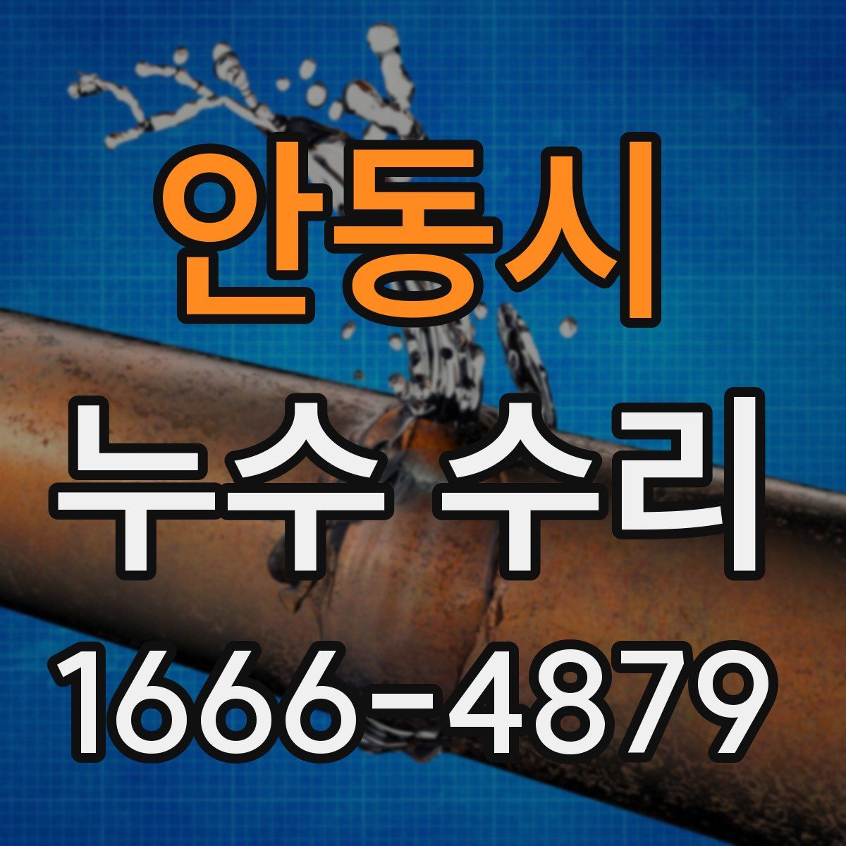 안동시 누수 수리