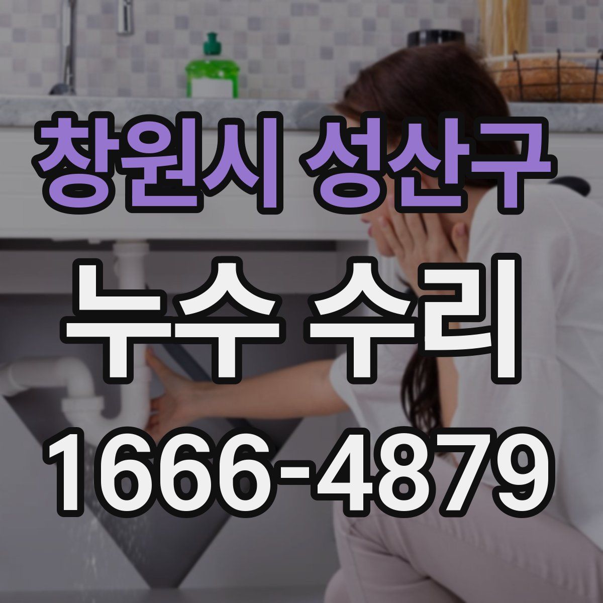 창원시 성산구 누수 수리