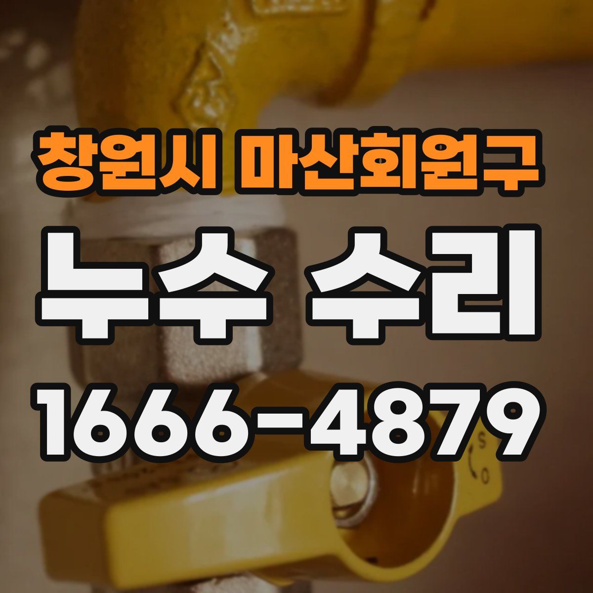 창원시 마산회원구 누수 수리