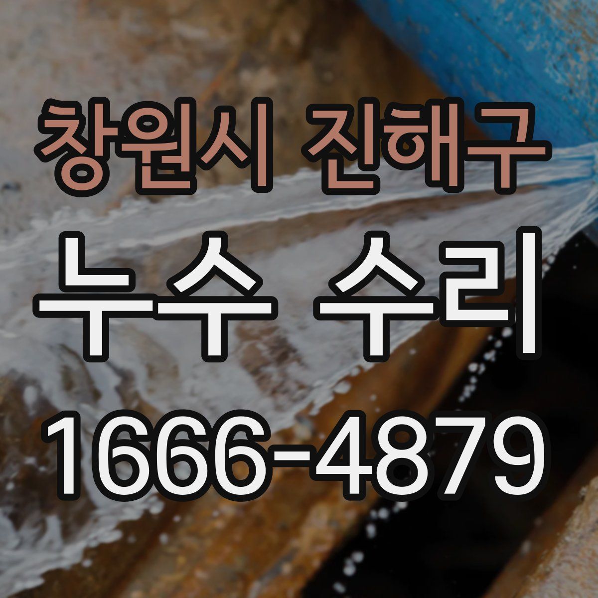 창원시 진해구 누수 수리