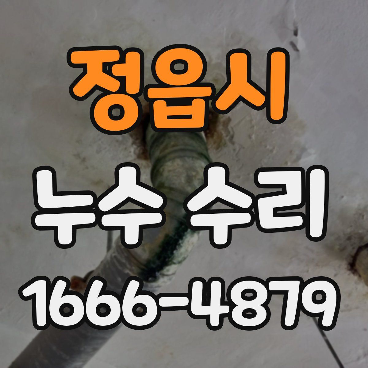 정읍시 누수 수리