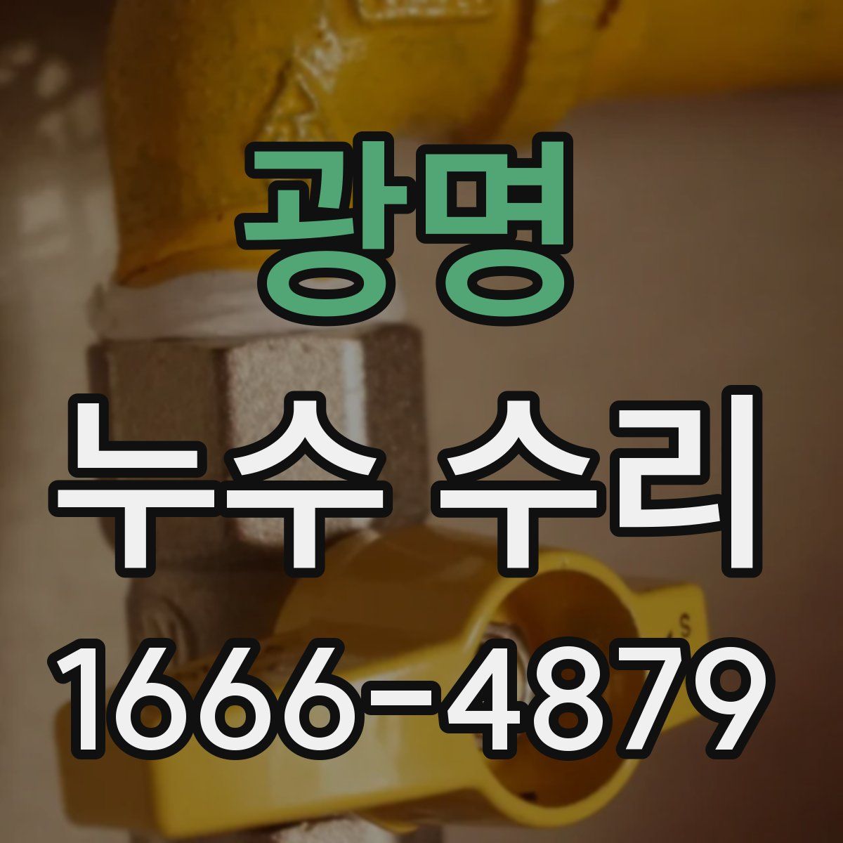 광명 누수 수리