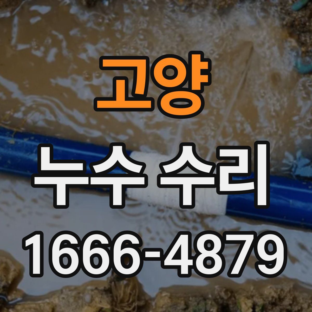 고양 누수 수리