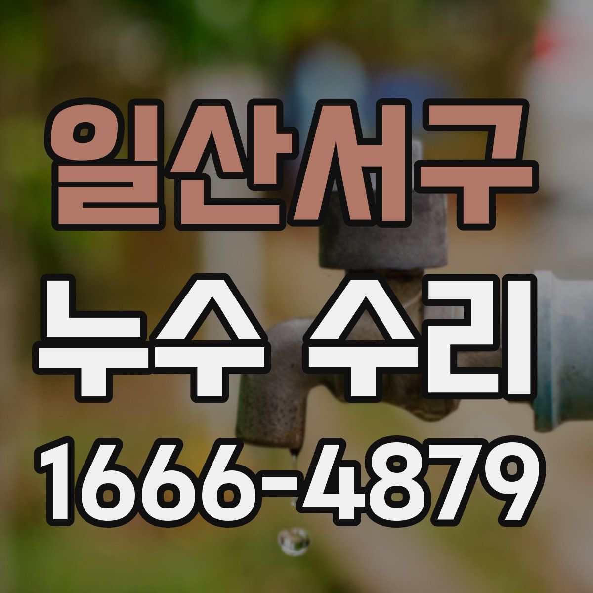 일산서구 누수 수리