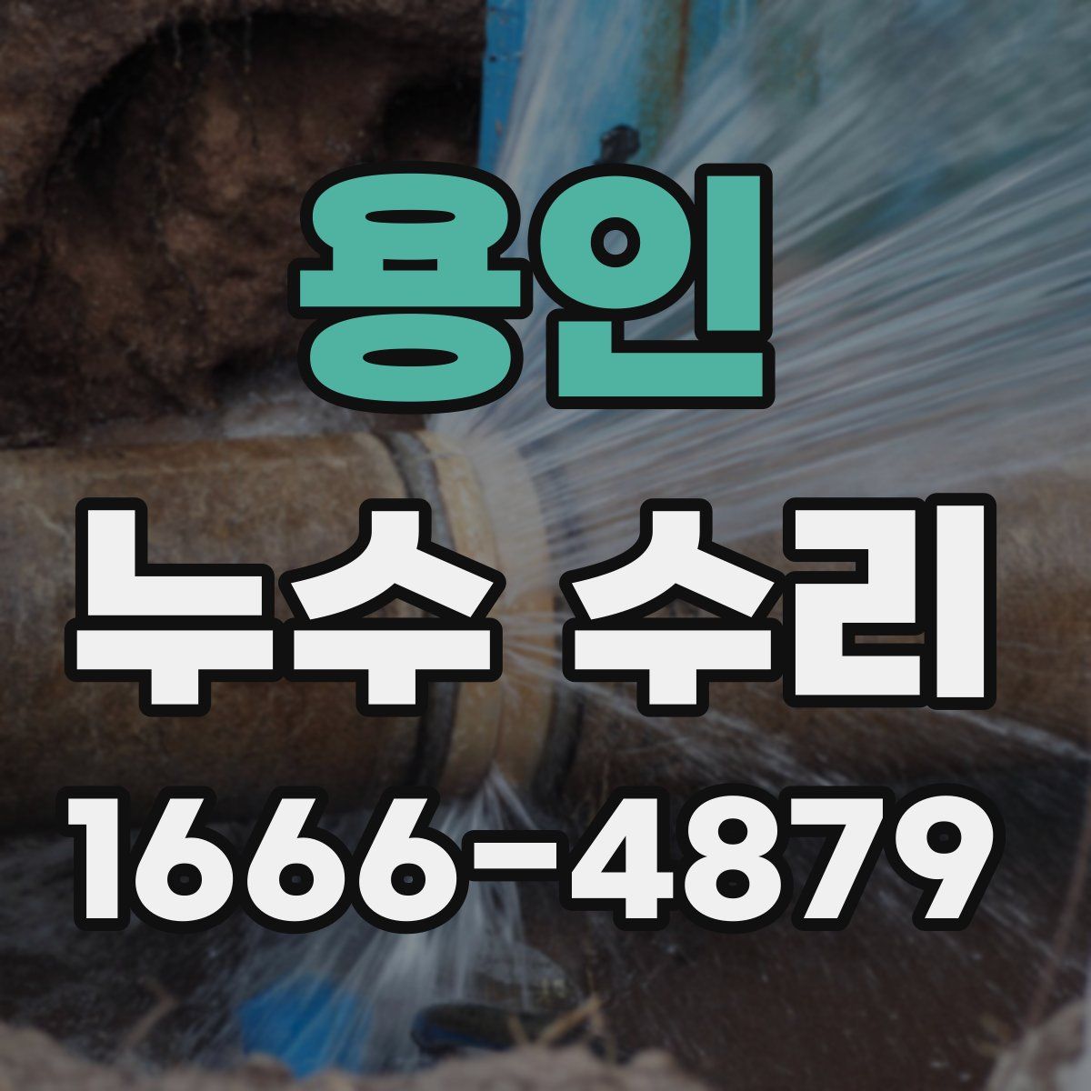 용인 누수 수리