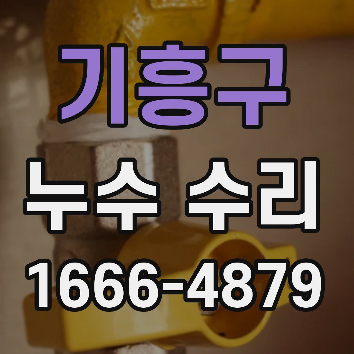 기흥구 누수 수리