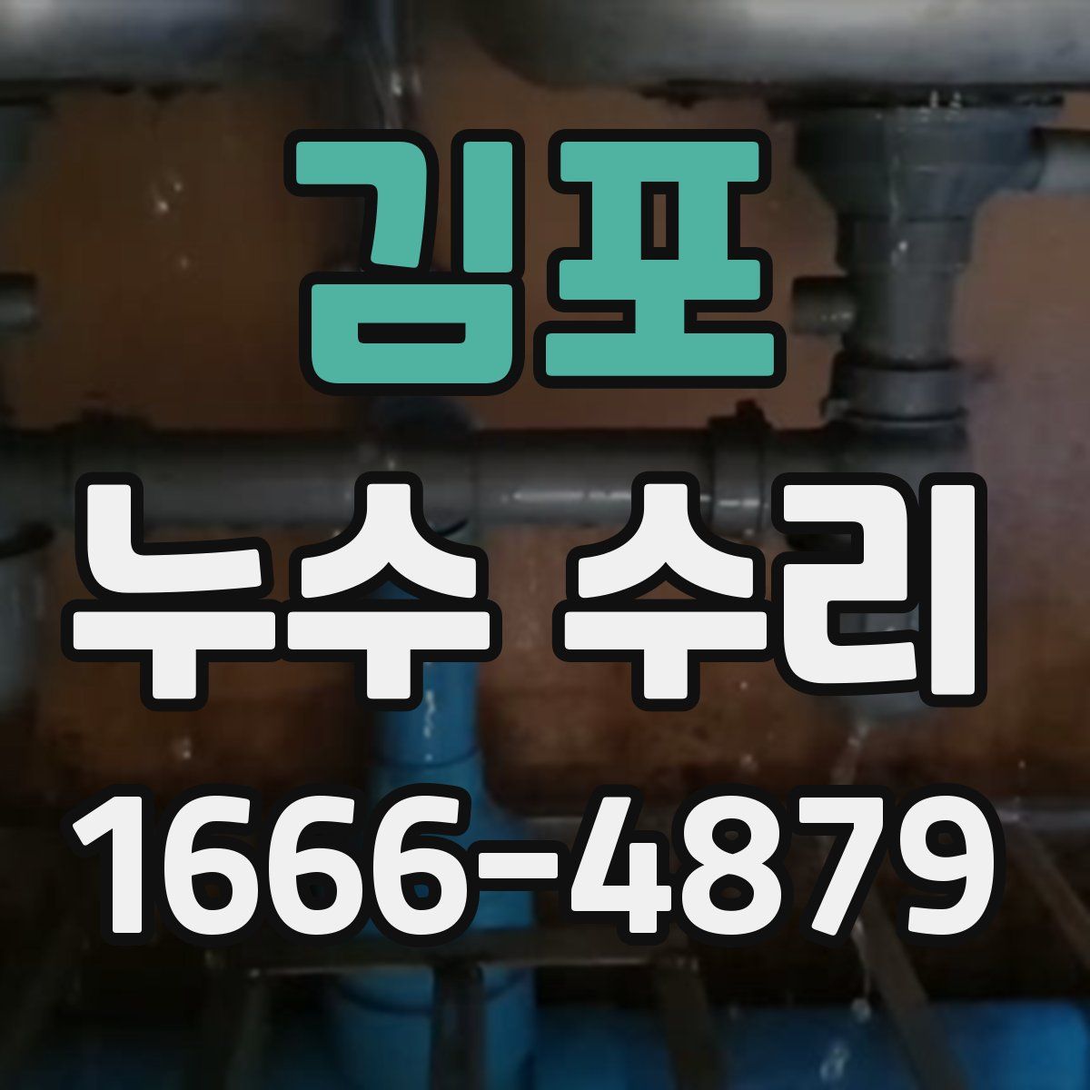 김포 누수 수리
