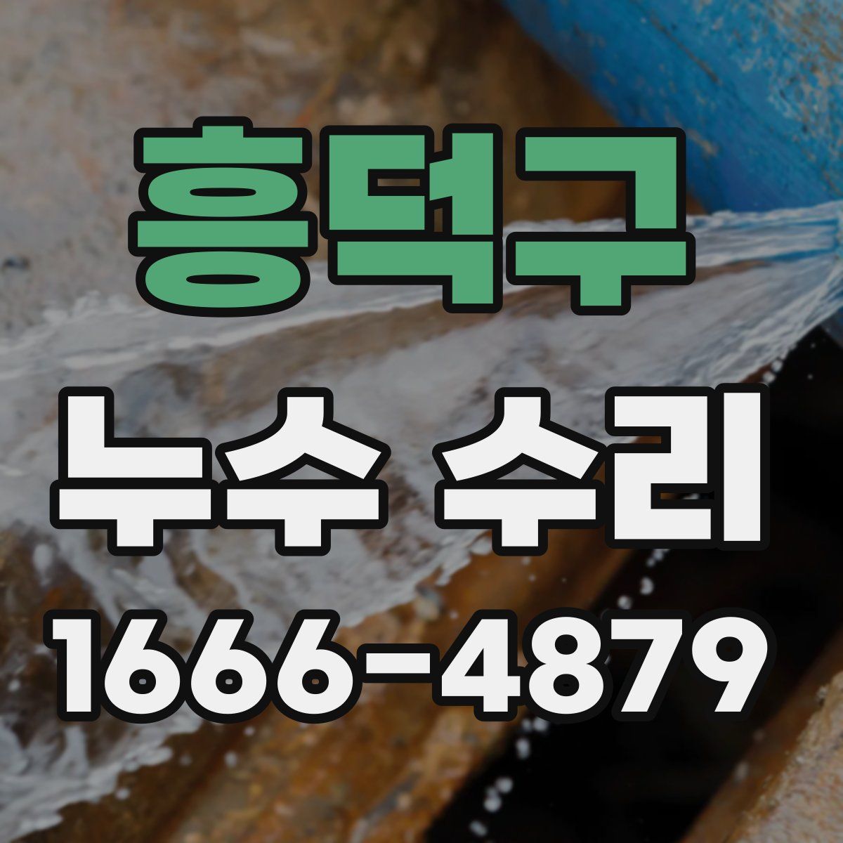 흥덕구 누수 수리