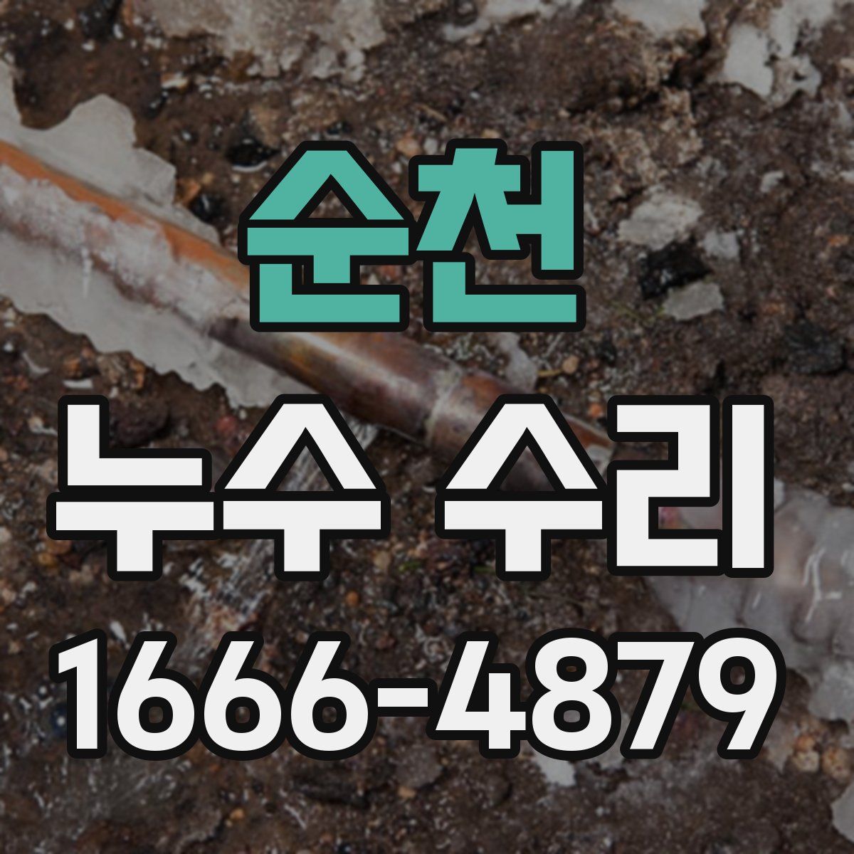 순천 누수 수리