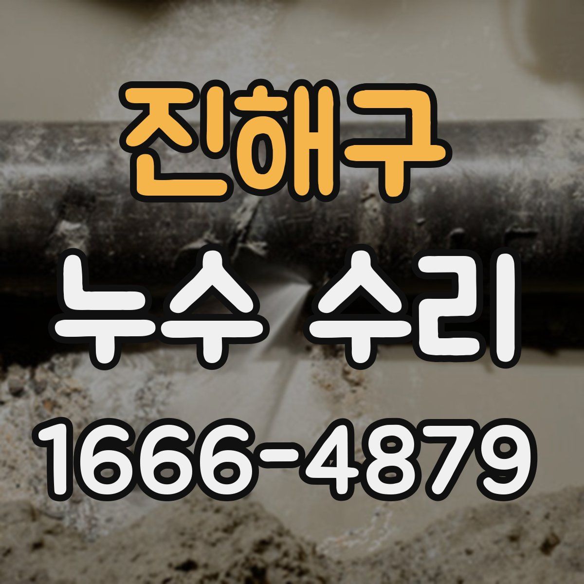 진해구 누수 수리