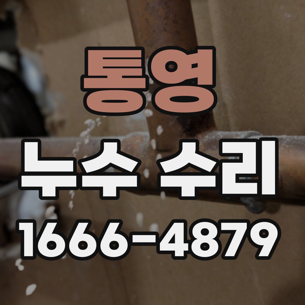 통영 누수 수리