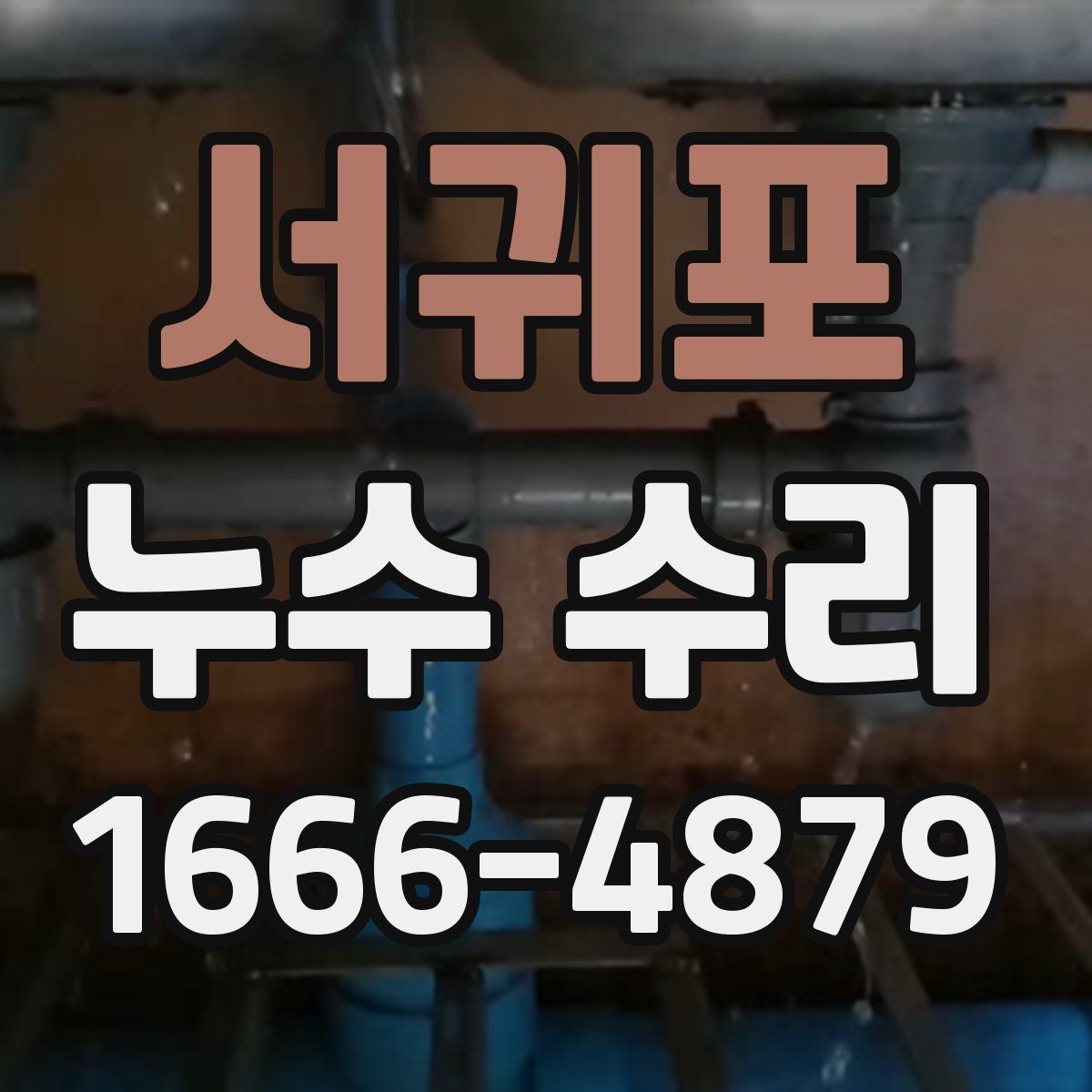 서귀포 누수 수리