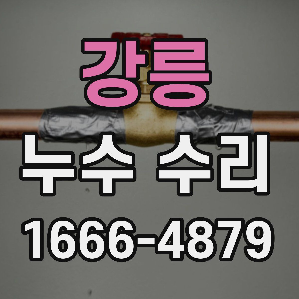 강릉 누수 수리