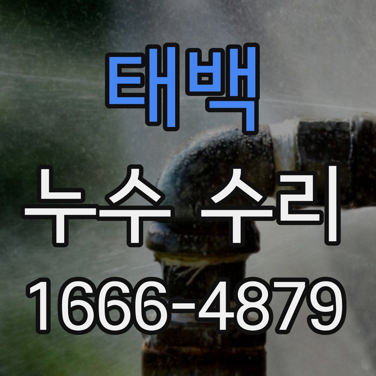 태백 누수 수리