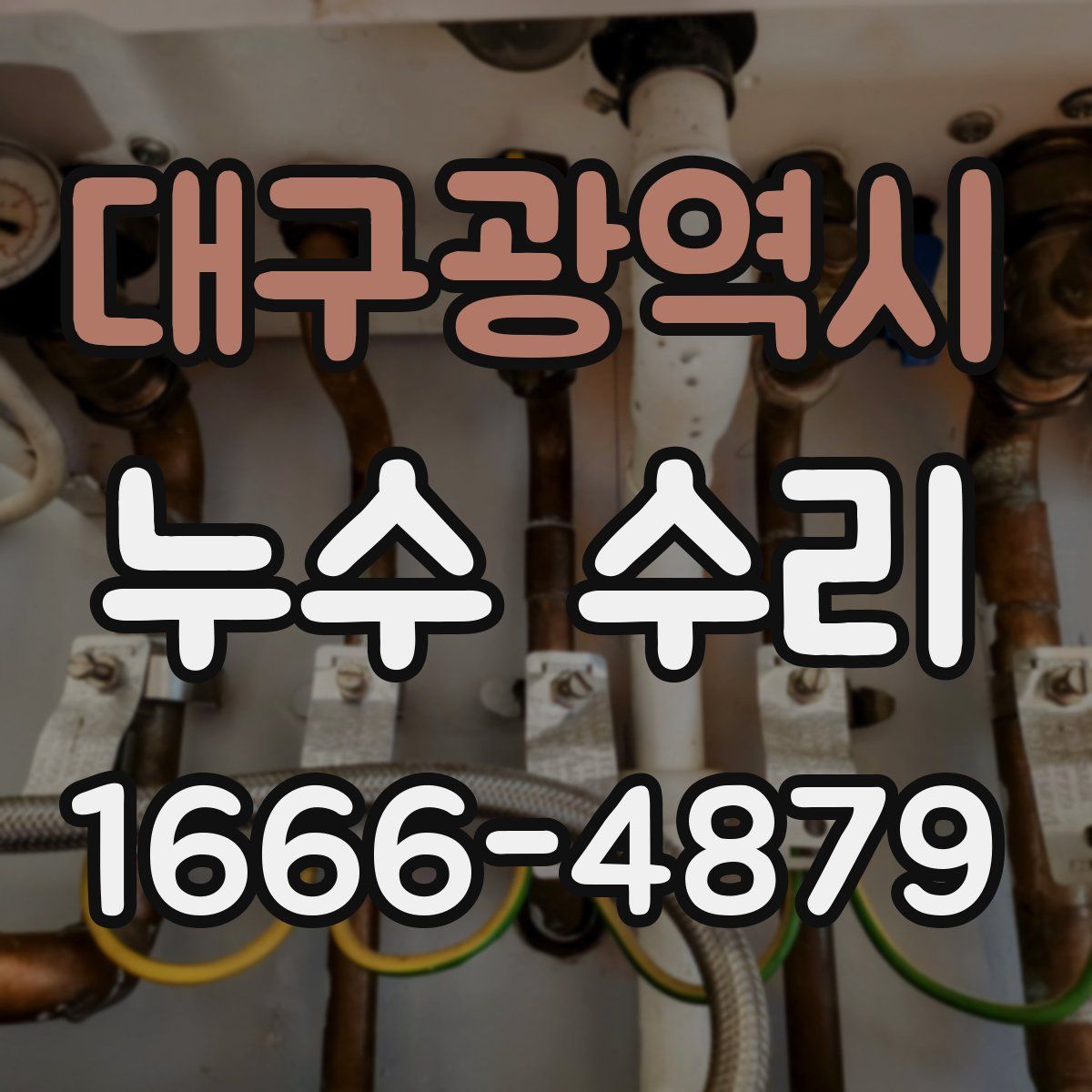 대구광역시 누수 수리