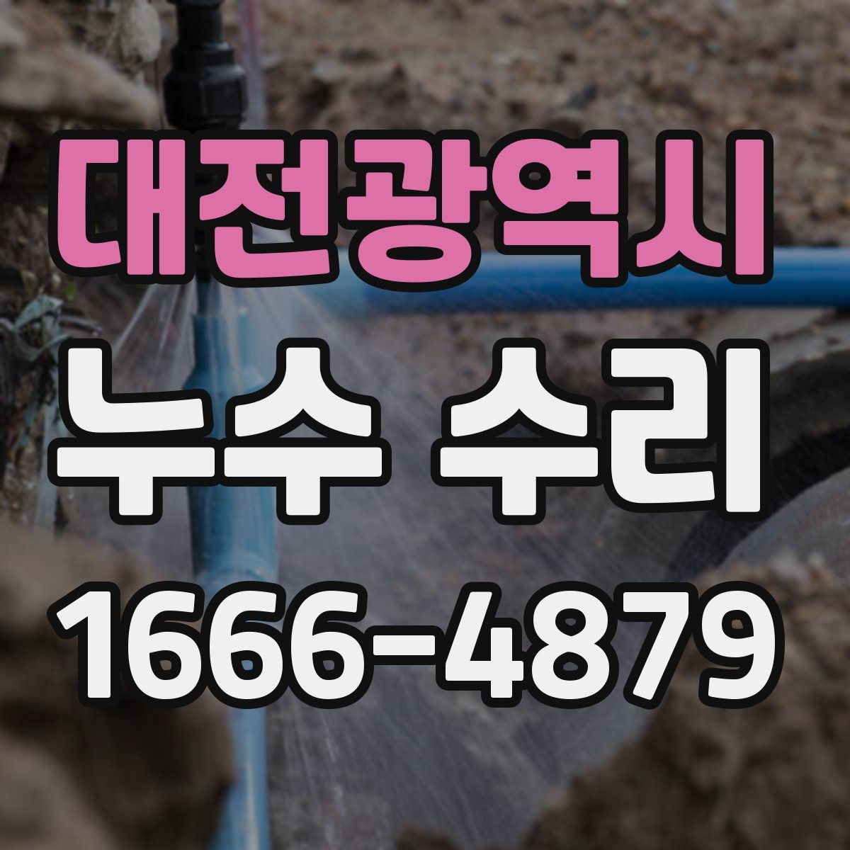 대전광역시 누수 수리