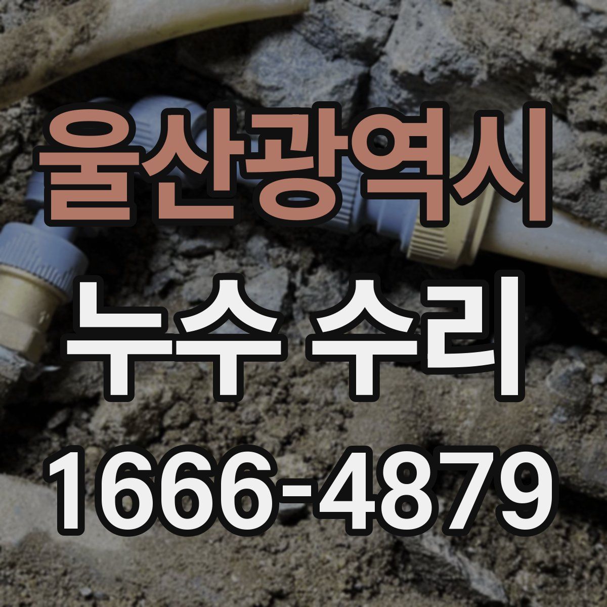 울산광역시 누수 수리