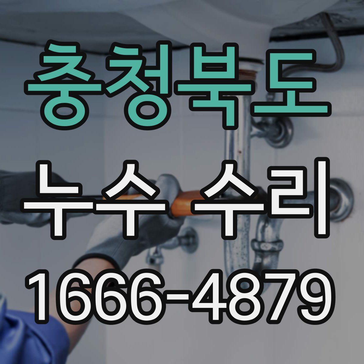 충청북도 누수 수리