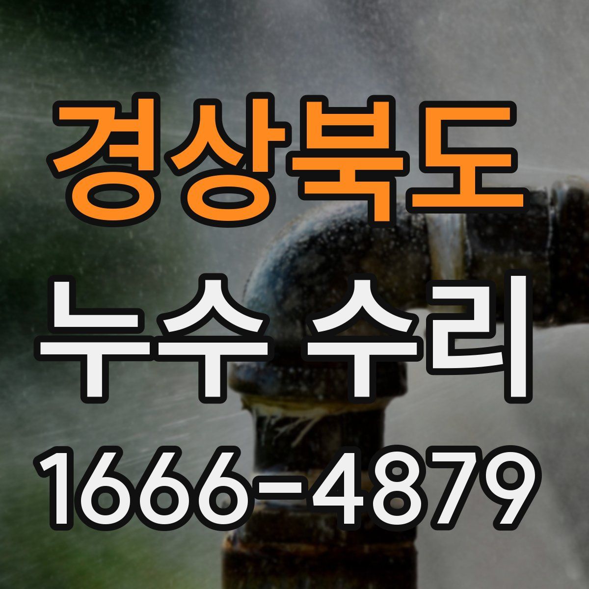 경상북도 누수 수리