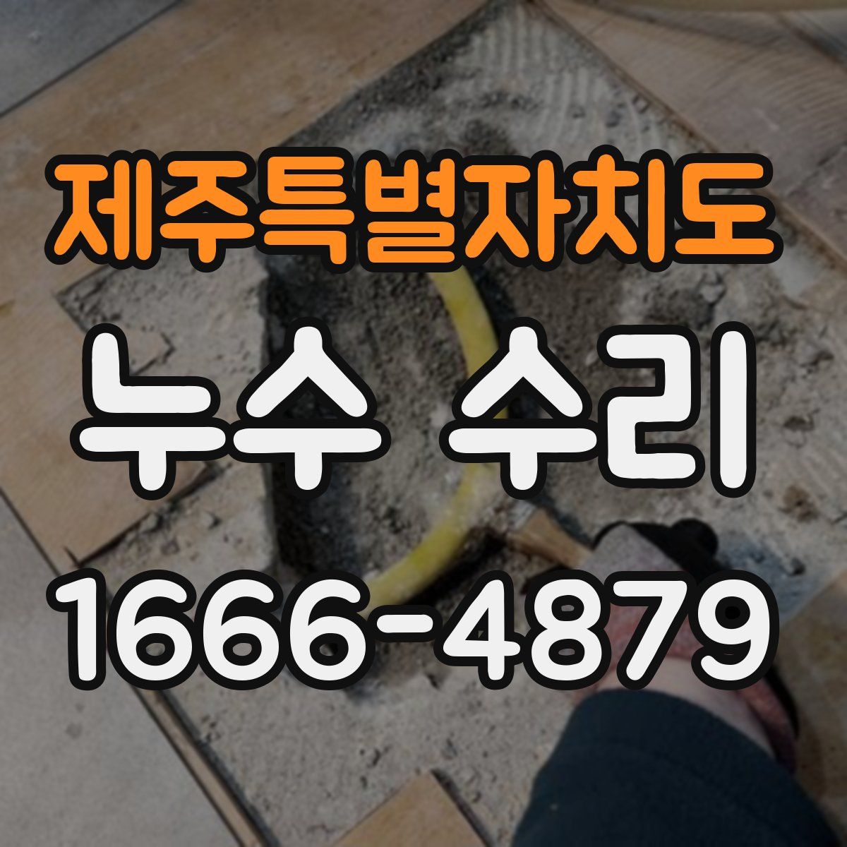 제주특별자치도 누수 수리