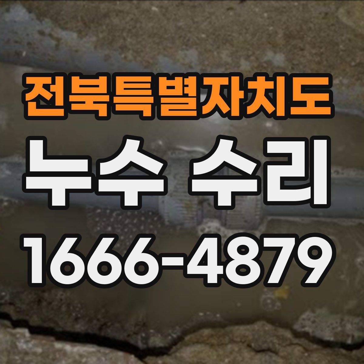 전북특별자치도 누수 수리