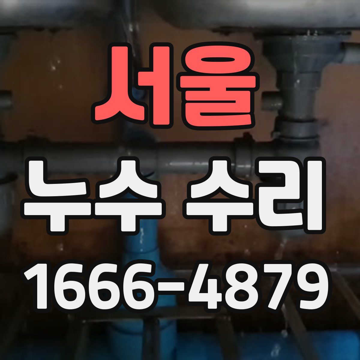 서울 누수 수리