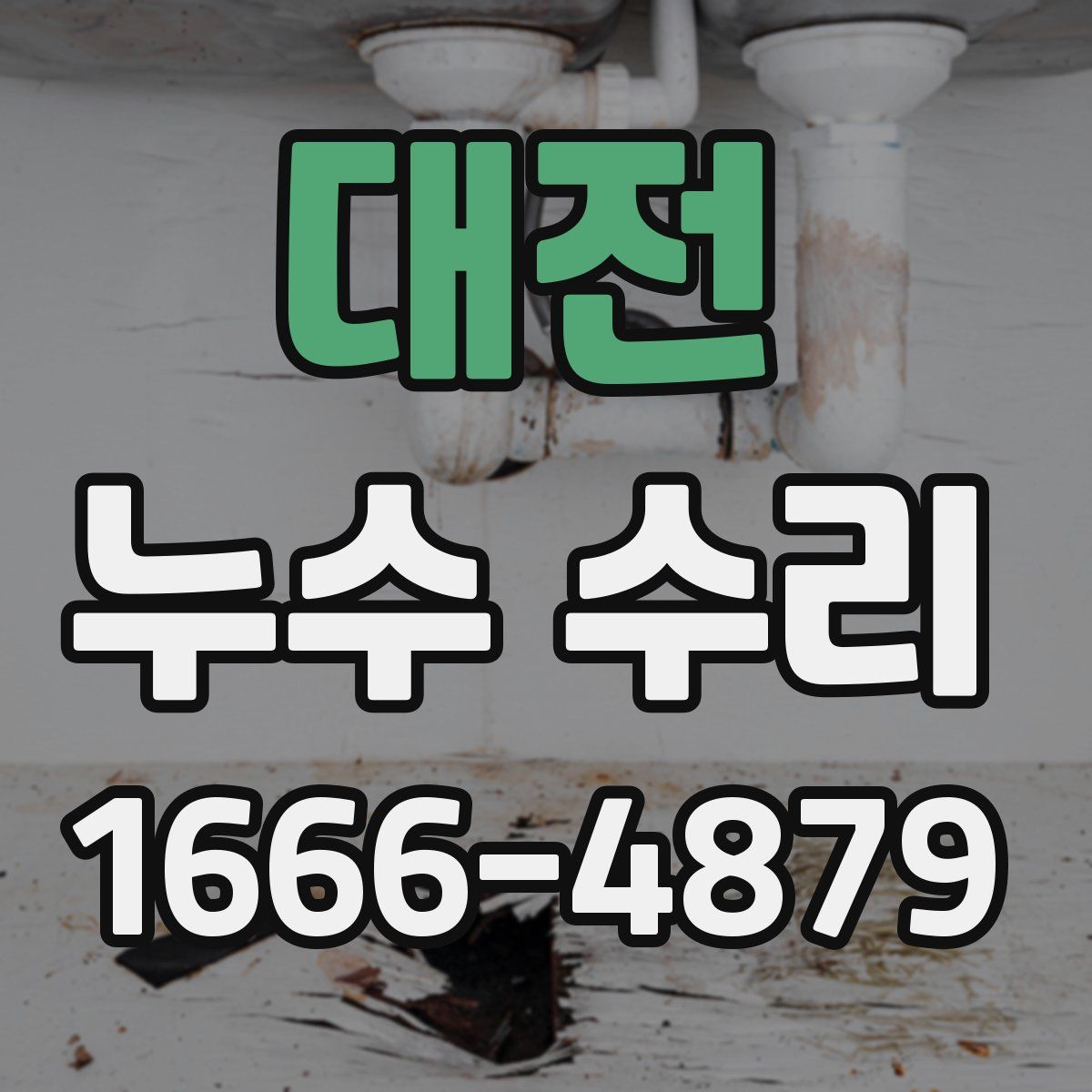 대전 누수 수리