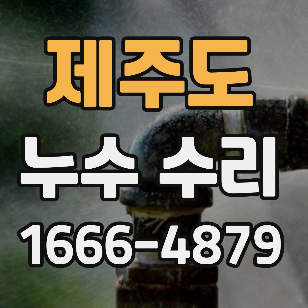 제주도 누수 수리