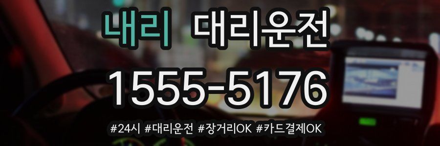 내리 대리운전