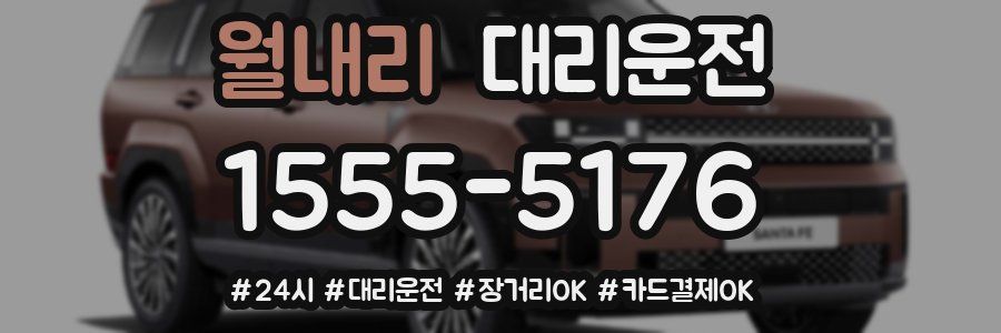 월내리 대리운전