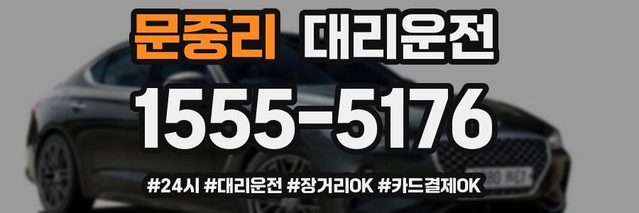 문중리 대리운전