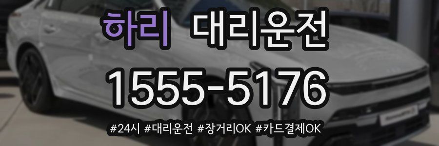 하리 대리운전