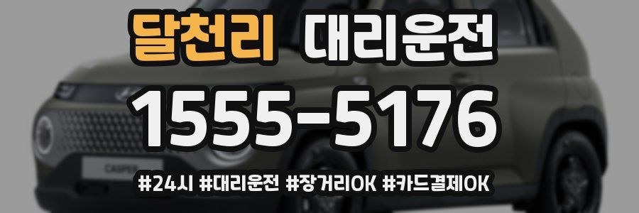 달천리 대리운전