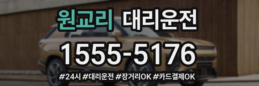 원교리 대리운전