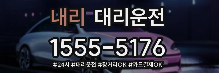 내리 대리운전