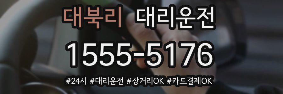 대북리 대리운전