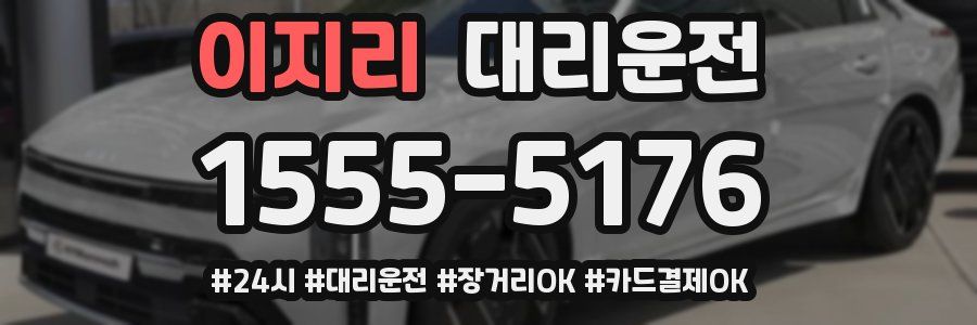 이지리 대리운전