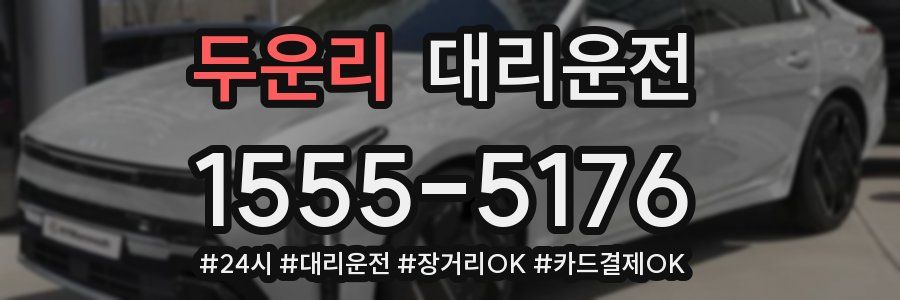 두운리 대리운전