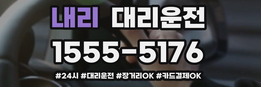 내리 대리운전